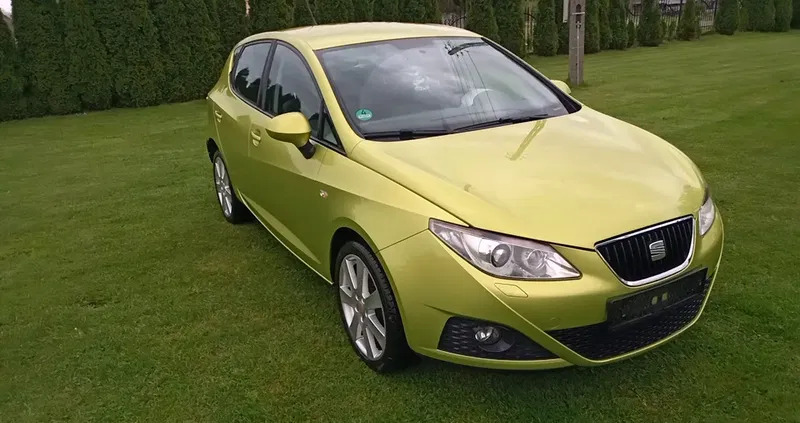 seat ibiza dolnośląskie Seat Ibiza cena 9500 przebieg: 152000, rok produkcji 2008 z Lubsko